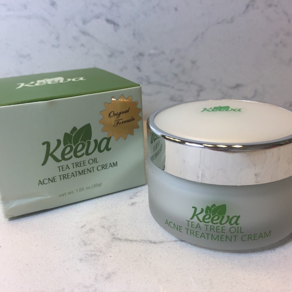 Keeva Acne Treatment- Tea Tree Face wash and Moisturizer Bundle
